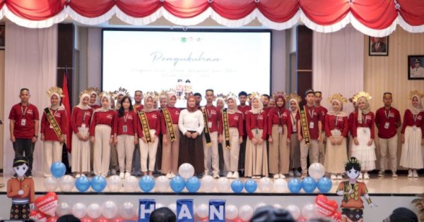 Hari Anak Nasional, Indah Kuatkan Komitmen Jadikan Kabupaten Luwu Utara Layak Anak