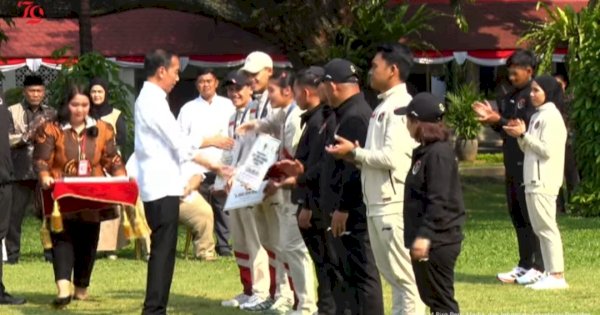 Presiden Jokowi Serahkan Bonus untuk Atlet Olimpiade Paris 2024: Emas Rp6 M, Perunggu Rp1,6 M, dan Non-Medali Rp250 Juta