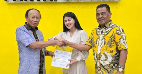 Usai &#8216;Diselingkuhi&#8217; Jaya, Usman Marham Gandeng Politisi Cantik Maju Pilkada Pinrang