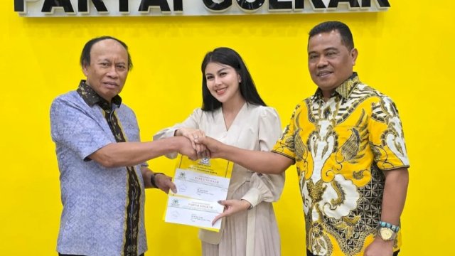 Usai &#8216;Diselingkuhi&#8217; Jaya, Usman Marham Gandeng Politisi Cantik Maju Pilkada Pinrang