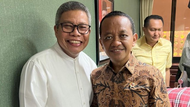 Taufan Pawe Tegaskan Kader Sulsel Solid Dukung Bahlil Jadi Ketum Golkar