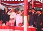 Indira Yusuf Ismail Dampingi Danny Pomanto Ikuti Upacara Peringatan HUT Proklamasi 