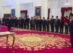 Jokowi Lakukan Reshuffle, Lantik Tiga Menteri dan Satu Wakil Menteri 