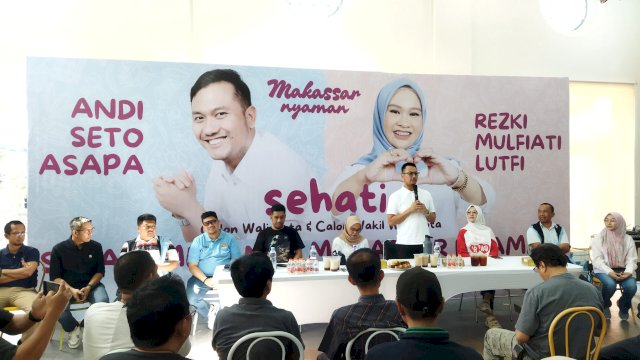 Besok, Seto-Kiki Akan Gelar Deklarasi dan Konser Sehati Menuju Pilwalkot Makassar