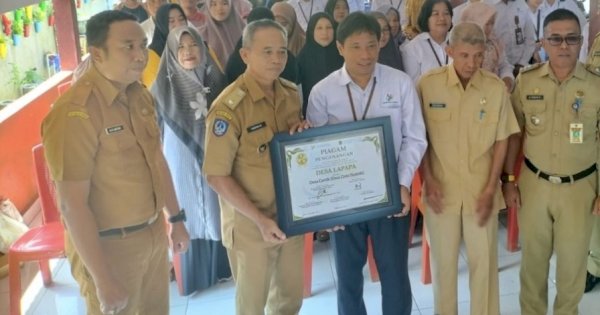 Desa Lapapa Terpilih Sebagai Desa Cantik Tahun 2024 di Luwu Utara