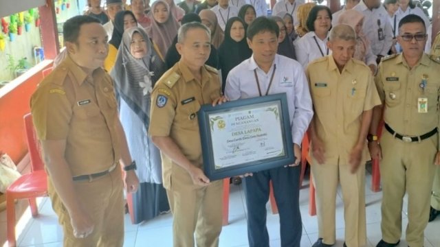 Desa Lapapa Terpilih Sebagai Desa Cantik Tahun 2024 di Luwu Utara