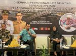 Bappeda Makassar Lakukan Diseminasi Penyusunan Data Stunting Berbasis Aplikasi 