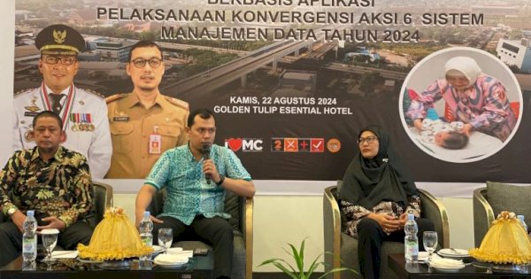 Bappeda Makassar Lakukan Diseminasi Penyusunan Data Stunting Berbasis Aplikasi 