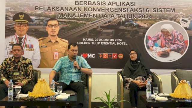 Bappeda Makassar Lakukan Diseminasi Penyusunan Data Stunting Berbasis Aplikasi 