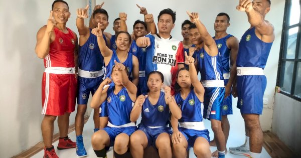 12 Petinju Sulsel Siap Berlaga di PON XXI Aceh-Sumut 2024