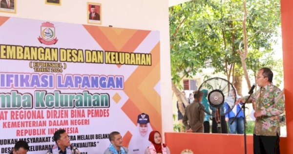 Danny Pomanto Optimis Manggala Menangkan Lomba Kelurahan Tingkat Regional Kemendagri