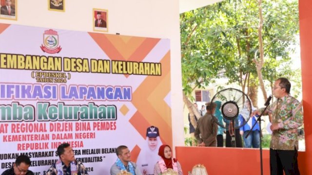 Danny Pomanto Optimis Manggala Menangkan Lomba Kelurahan Tingkat Regional Kemendagri