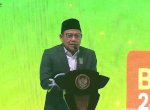 Cak Imin Sebut Prabowo Batal Hadir di Penutupan Muktamar PKB Karena Masuk Angin
