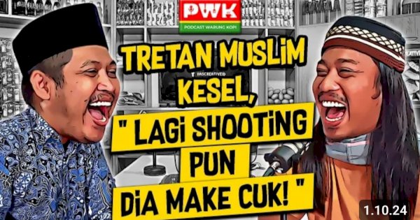 Praz Teguh Tinggalkan Podcast PWK, Ada Apa?