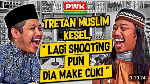 Praz Teguh Tinggalkan Podcast PWK, Ada Apa?