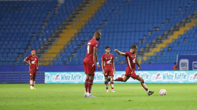 Dokumentasi laga PSM Makassar versus Dewa United di Stadion Batakan, Kalimantan Timur, yang berakhir 3-1 untuk kemenangan tuan rumah PSM, Senin (26/8/2024). (foto: Official PSM) 