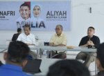 MULIA Imbau Ribuan Relawan Tertib saat Deklarasi dan Daftar KPU Makassar
