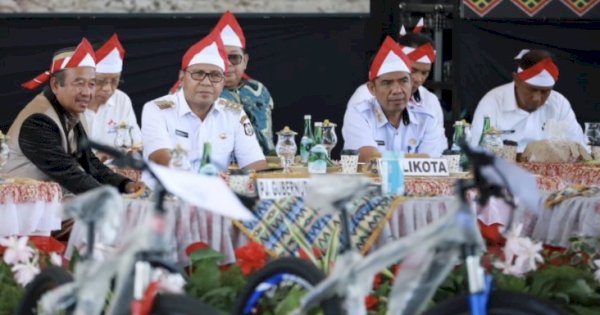 Wali Kota Danny Pomanto Hadiri Deklarasi Pillada Damai 2024 