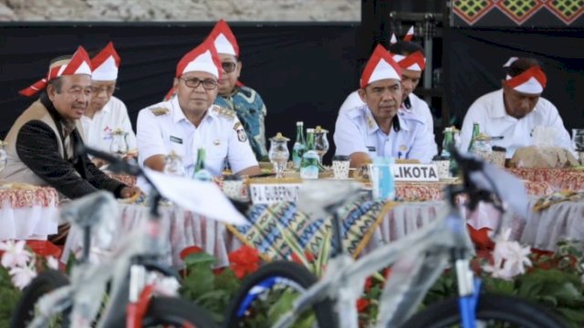 Wali Kota Danny Pomanto Hadiri Deklarasi Pillada Damai 2024 