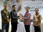 Pemkot Makassar Paparkan Penyusunan Draft Smart City Kepada Pemkab Tangerang
