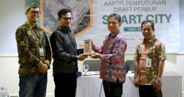 Pemkot Makassar Paparkan Penyusunan Draft Smart City Kepada Pemkab Tangerang