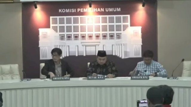 KPU RI Catat 1.467 Paslon Yang Daftar di Pilkada Serentak 2024 