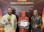 Kepesertaan JKN Capai 99%, Makassar Terima UHC Award 2024