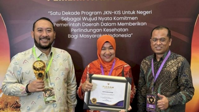 Kepesertaan JKN Capai 99%, Makassar Terima UHC Award 2024