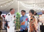 Pj Sekda Makassar Hadiri Reception Dinner di Kapal Perang Australia HMAS Perth 157