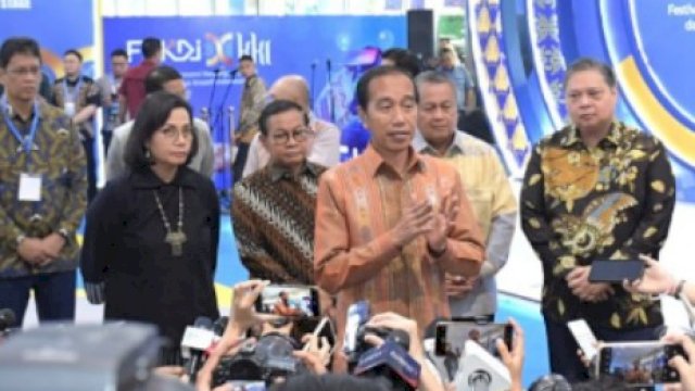 Jokowi Tanggapi Atas Meninggalnya Pimpinan Hamas 