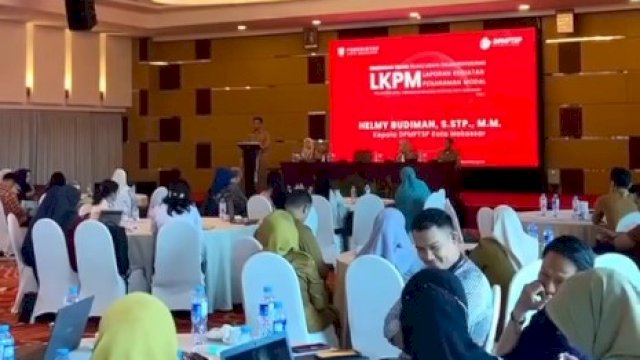 DPM PTSP Makassar Gelar Klinik LKPM, Beri Bimbingan Teknis ke Pelaku Usaha 