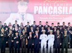Kadis PM PTSP Helmy Budiman Hadiri Upacara Hari Lahir Pancasila 