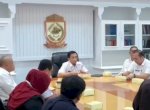 Helmy Budiman Pimpinan Rakor Pelaksanaan Perizinan di Kota Makassar 