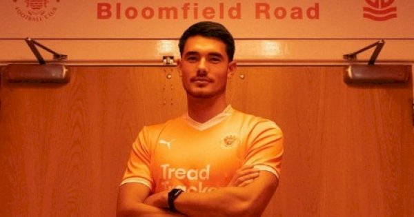 Ekan Baggott Dipinjamkan ke Klub Liga 3 Inggris Blackpool Selama Satu Musim 