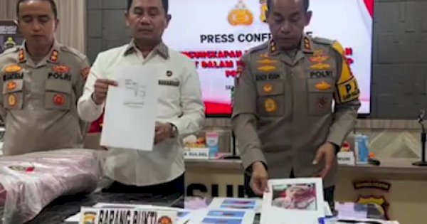 Pelaku Pembunuhan Wanita Dalam Koper di Pangkep Ditangkap, Polisi: Motifnya Pencurian