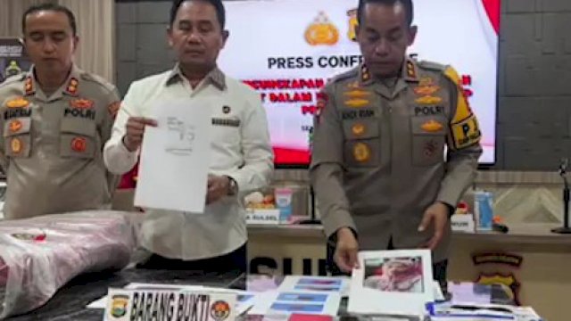 Pelaku Pembunuhan Wanita Dalam Koper di Pangkep Ditangkap, Polisi: Motifnya Pencurian