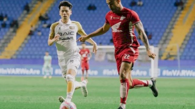 Dokumentasi duel PSM Makassar versus Dewa United pada pekan ketiga Liga 1 2024-2025 di Stadion Batakan, yang berakhir 3-1 untuk tuan rumah, Senin (26/8/2024). (foto: Official PSM) 