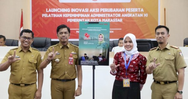 Kadis PM PTSP Makassar Perkenalkan Program Inovasi Rerbaru, Namanya &#8216;Dikopi&#8217;