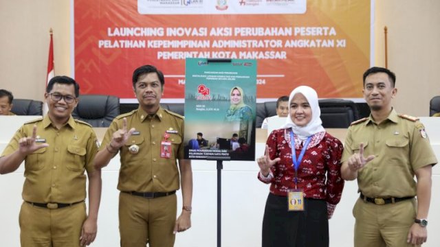 Kadis PM PTSP Makassar Perkenalkan Program Inovasi Rerbaru, Namanya &#8216;Dikopi&#8217;