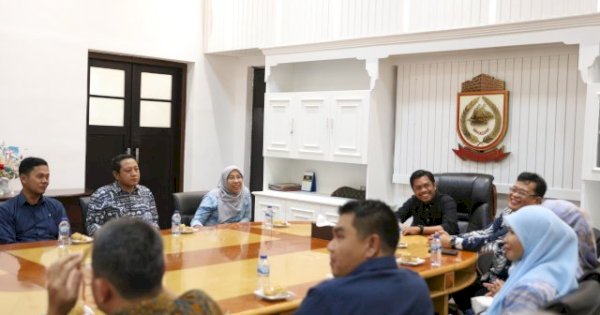 Firman Pagarra Terima Kunjungan Direktorat Jenderal Pengelolaan Kelautan dan Ruang Laut Bahas Gerakan Nasional BCL