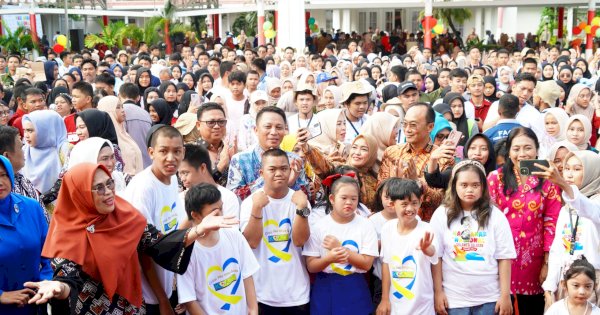 Pj Wali Kota Palopo Hadiri HAN di Kantor Gubernur Sulsel