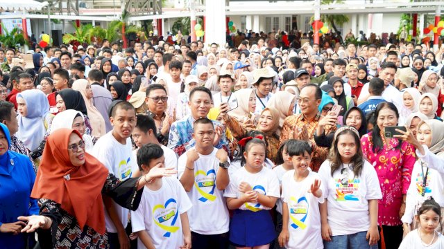 Pj Wali Kota Palopo Hadiri HAN di Kantor Gubernur Sulsel