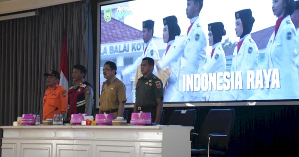 Pemkot Palopo Gelar FGD Penaggulangan Bencana 2024