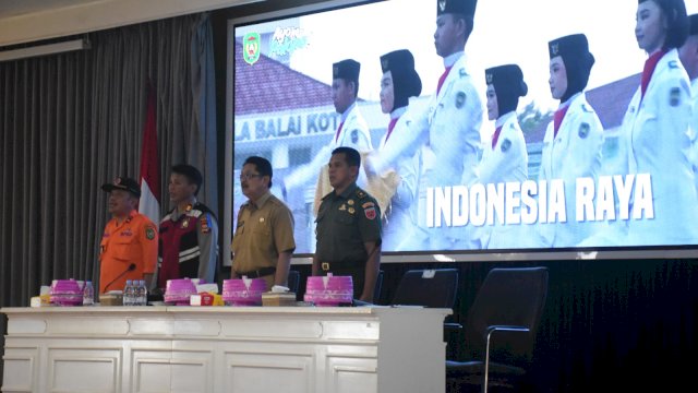 Pemkot Palopo Gelar FGD Penaggulangan Bencana 2024