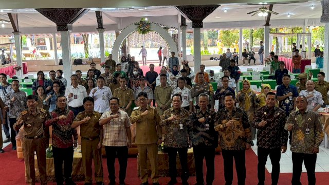 Sosialisasi 4 Pilar Kebangsaan di Masamba, ini Pesan Anggota DPR RI Muhammad Fauzi