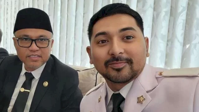 Budiman dan Akbar Andi Leluasa. (Istimewa) 