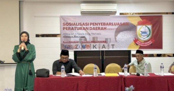 Anggota DPRD Makassar Sampaikan Zakat Harus Disaluran Tepat Sasaran