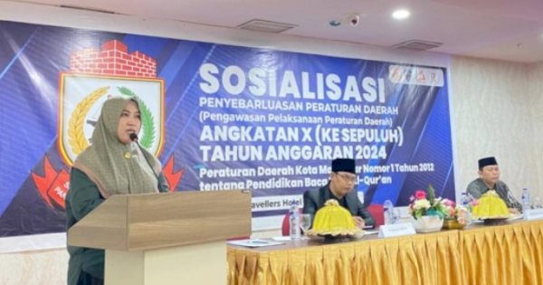 Anggota DPRD Makassar Ingatkan Orang Tua Agar Rajin Ajar Anaknya Baca Al-Quran