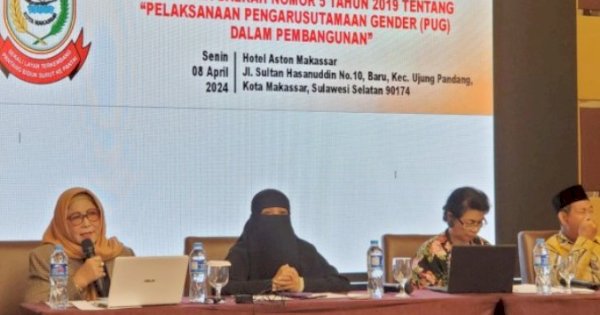 Legislator Makassar Apiaty Sebut Perda PUG Pertegas Posisi Perempuan di Wilayah Domestik