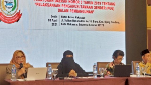 Legislator Makassar Apiaty Sebut Perda PUG Pertegas Posisi Perempuan di Wilayah Domestik